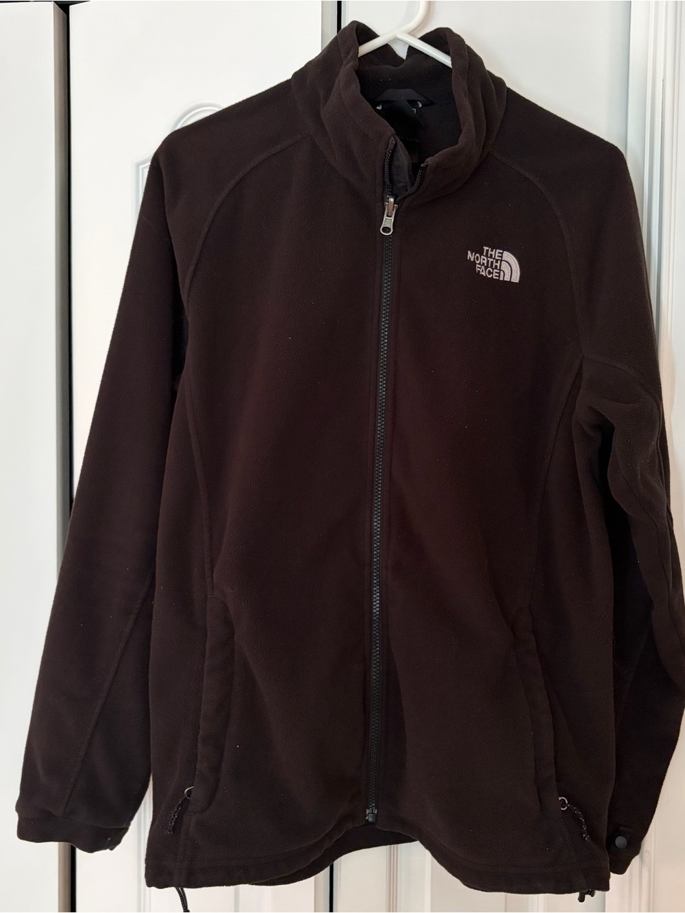 The North Face Men's Black Full-Zip Fleece Jacket